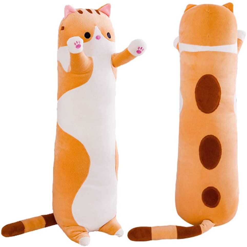 🎄Christmas Promotion 50% Off🎄🎅Plush Long Cat Pillow