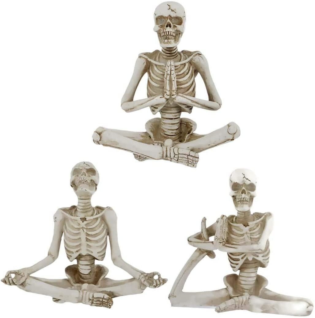 Skeleton Yoga Set