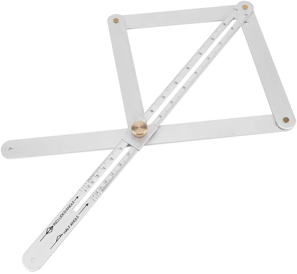 🎉New Year Big Sale 50% Off 🎉Precision Measurement Woodworking Goniometer Rulers