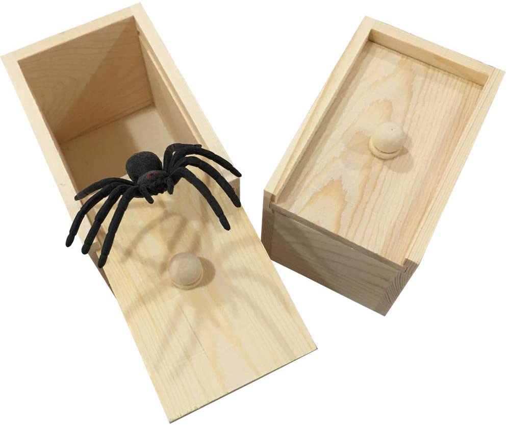 🎄Early Christmas Promotion 50% Off🎄🎅Spoof Surprising Box Spider Trick Toys