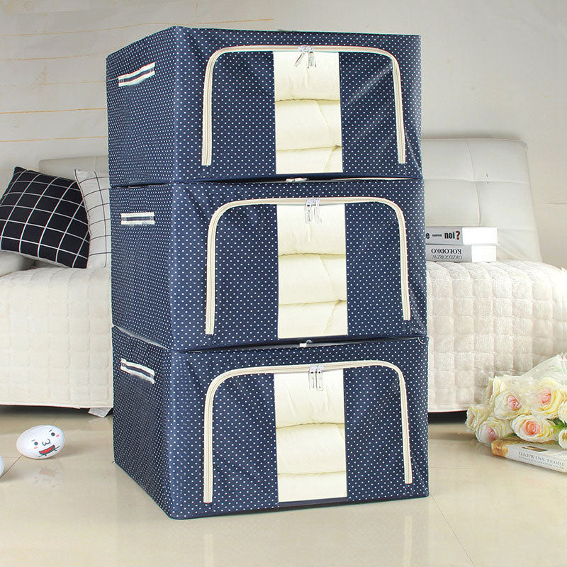 🎊Christmas Home Sale - LZYoehin™ Oxford Cloth Steel Frame Storage Box