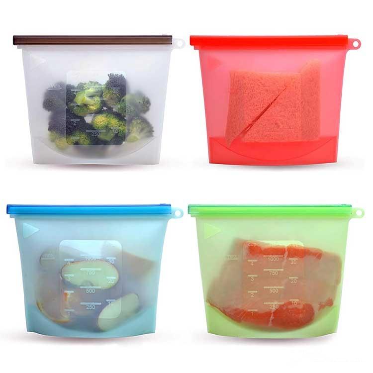 Reusable Food Storage Bags