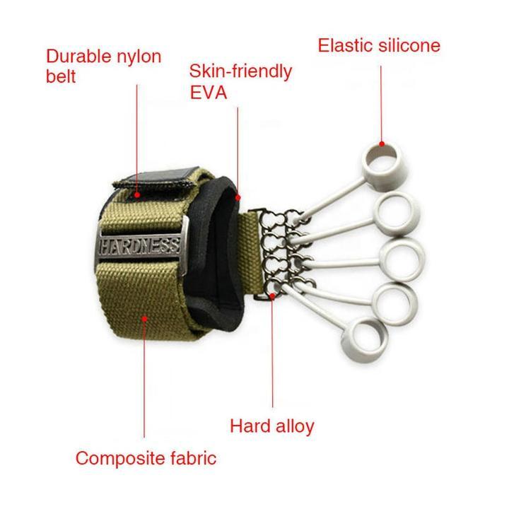 Finger/Extensor Training and Recovery Device