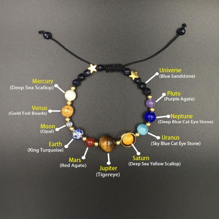 Solar System Space Bracelet