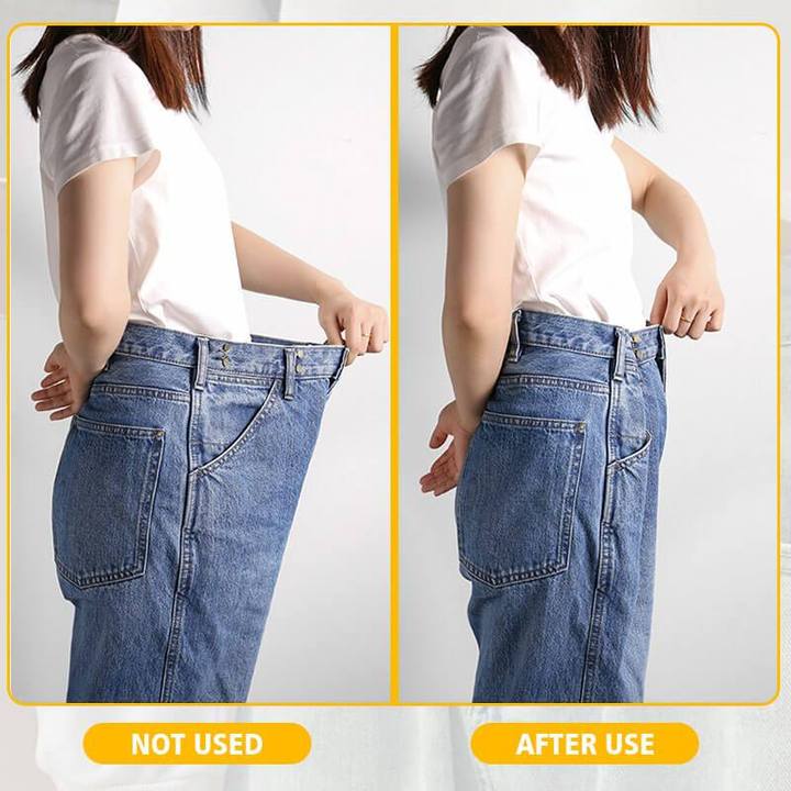 Nail-free waist buckle