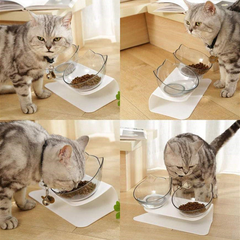 Smart Orthopedic Anti-Vomit Cat Bowl( Suitable for cats and dogs )🐱Pet Holiday Sale - 50% Off