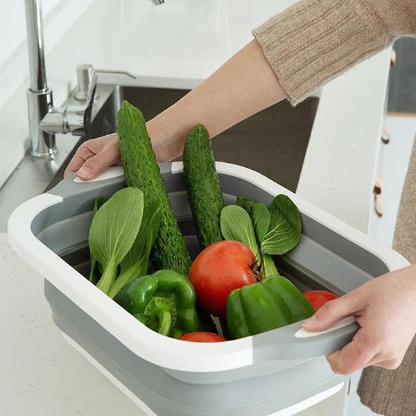 4-in-1 Folding Cutting Board 