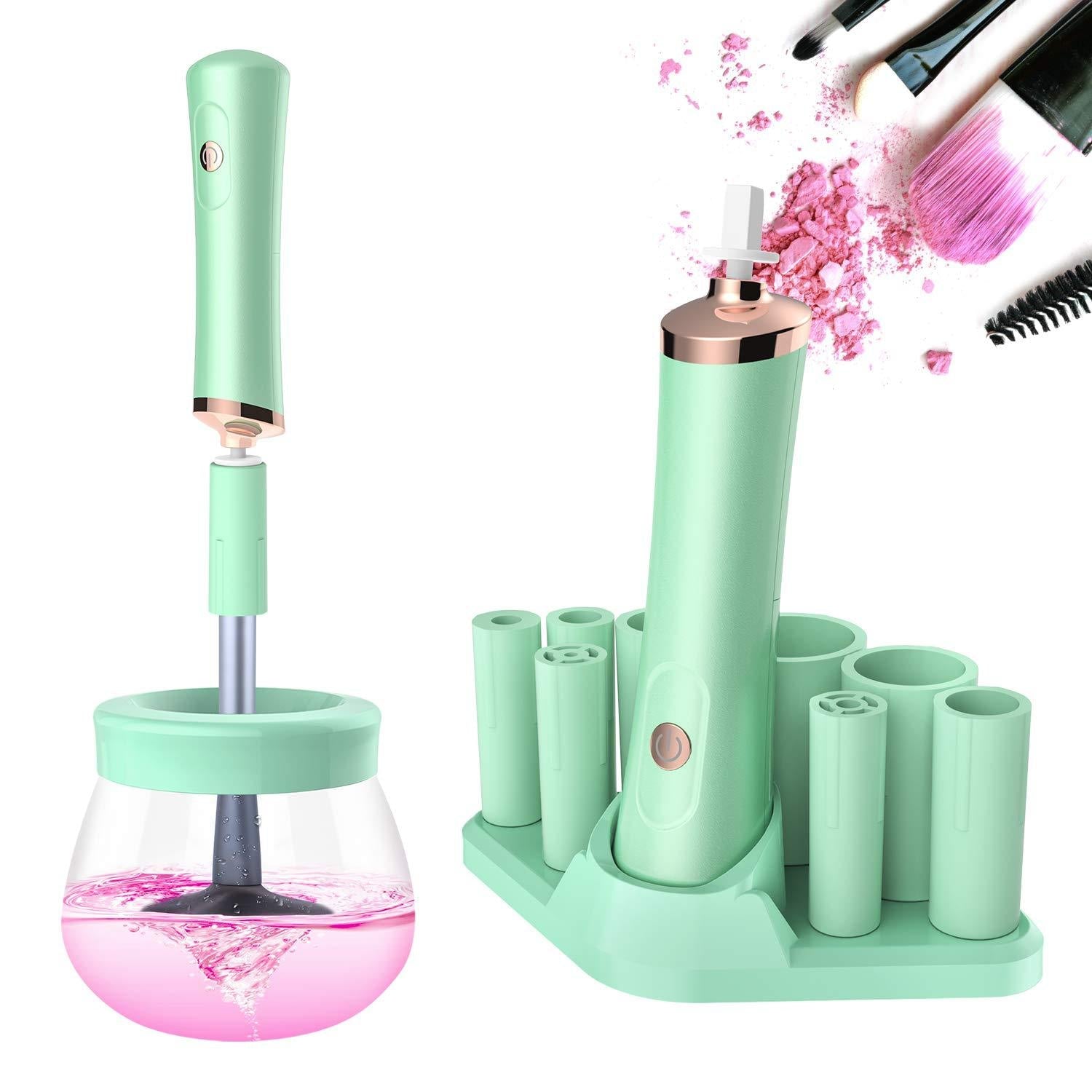 Makeup Brush Cleaner and Dryer Machine