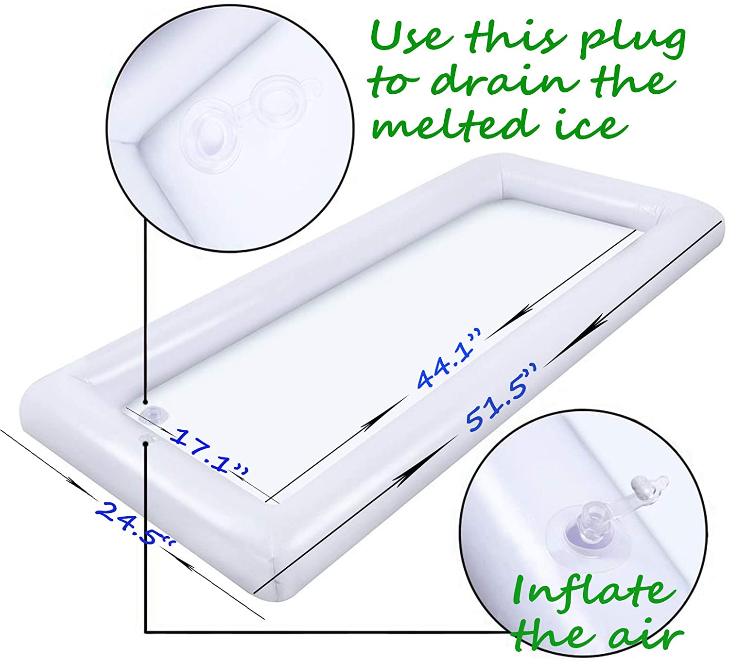 Inflatable Ice Bar