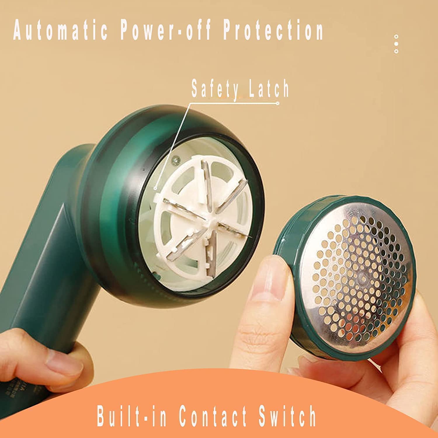 🎇Mother's Day Big Sale 30% OFF - LZYoehin™Rechargeable electric lint remover