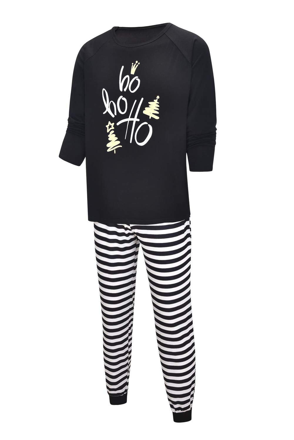 「🎄Xmas Sale - 40% Off」Family Matching Letter Graphic Family Look Pajama Set