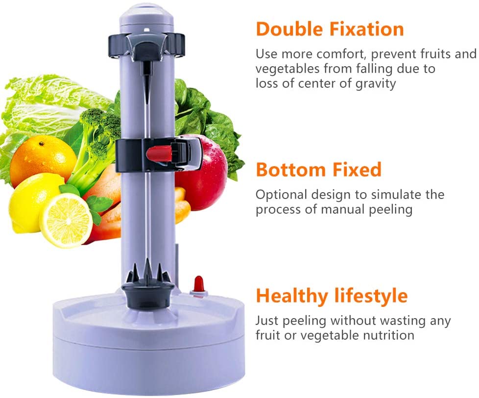 Stainless Steel Electric Fruit Peeler