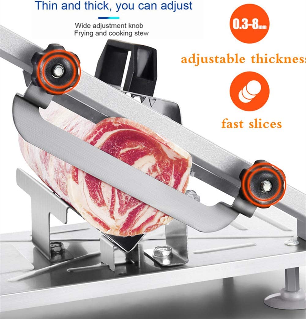 Manual Frozen Meat Slicer