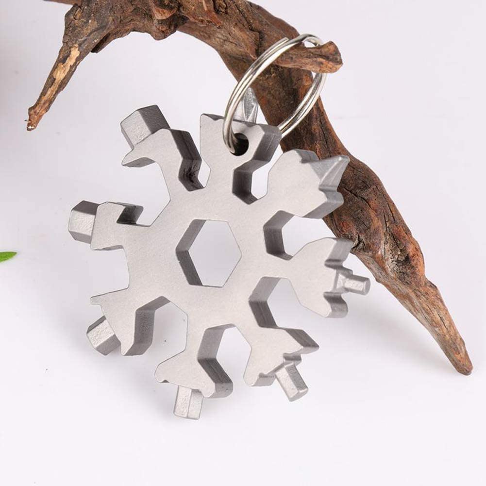 Snowflake Multi-function Stainless Steel Tool