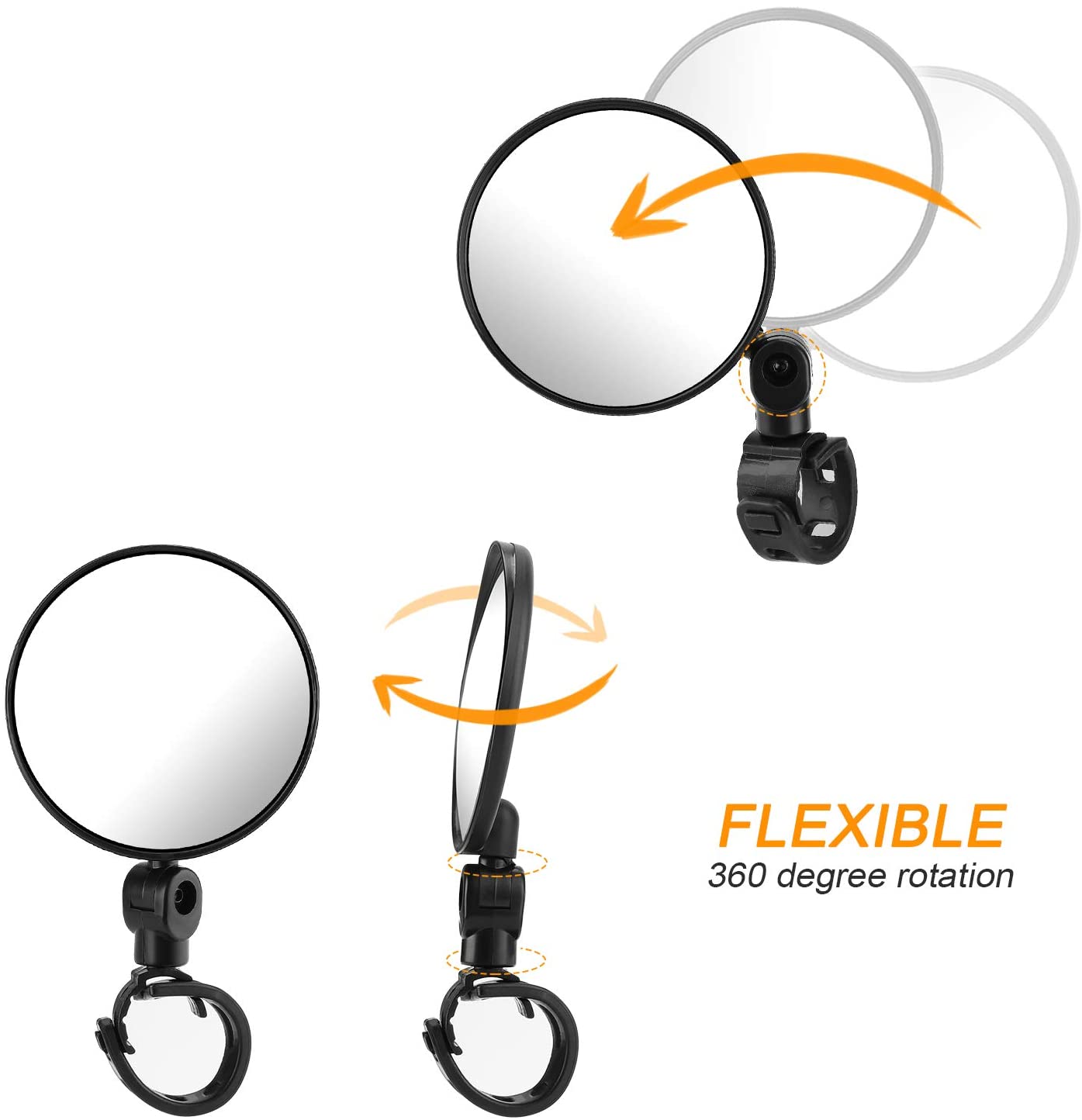 BIKE MIRROR(1 Pair)