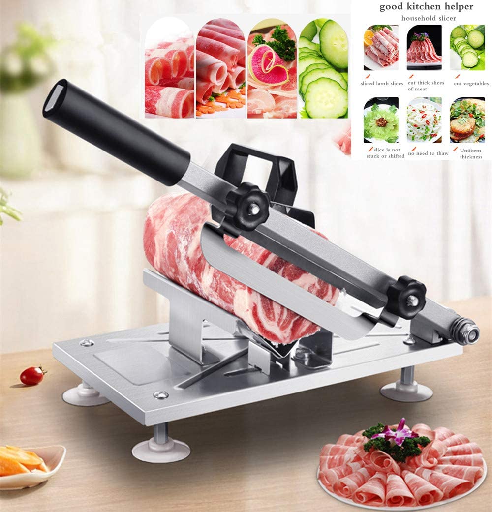 Manual Frozen Meat Slicer