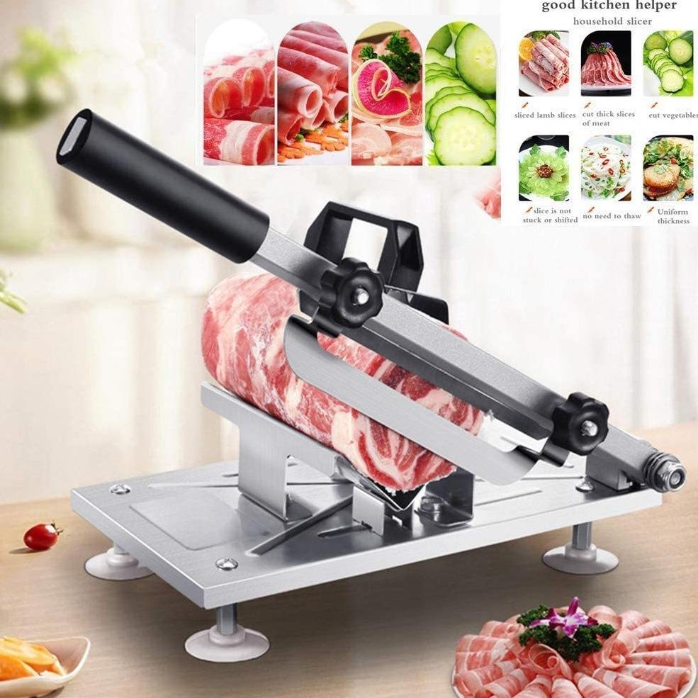 Manual Frozen Meat Slicer(🎁50% Off + Free Shipping)