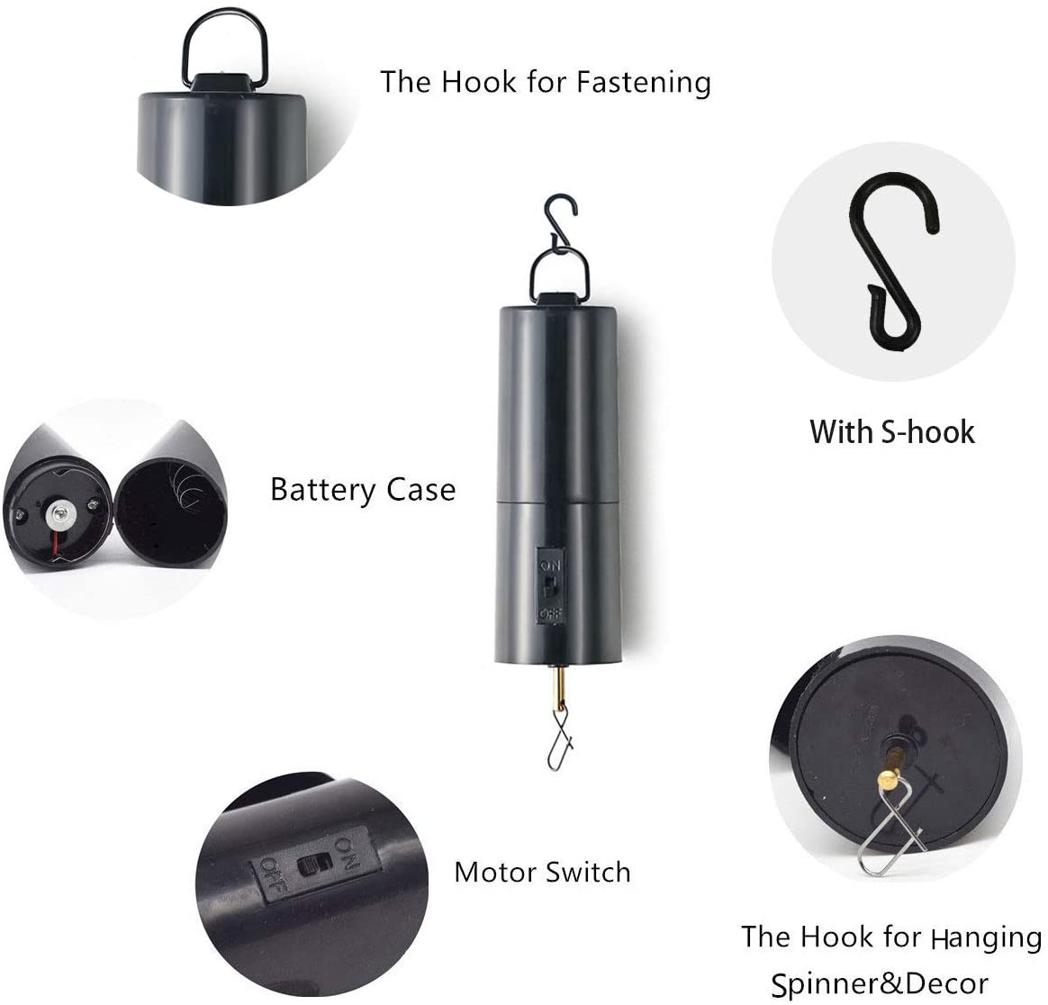 Wind Chime Rotating Motor