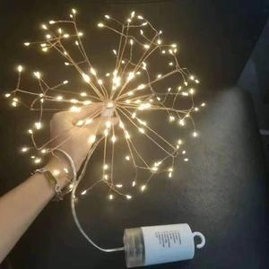 Christmas Sale - LED Starburst Lights with Remote, 8 Modes & Waterproof
