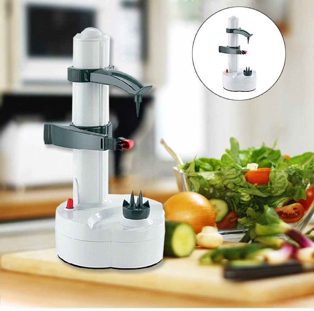 Stainless Steel Electric Fruit Peeler