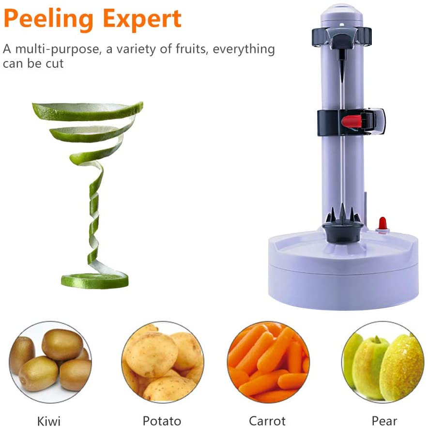 Stainless Steel Electric Fruit Peeler