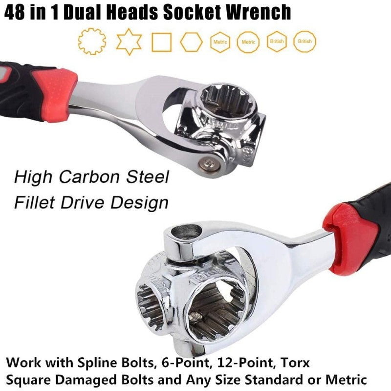 🎄50% Off🎄Early Christmas Promotion🎅360° Universal Wrench
