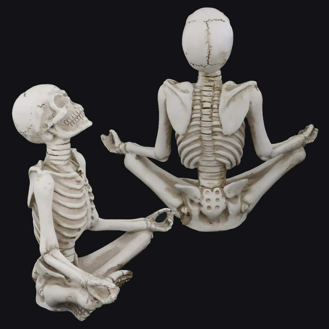 Skeleton Yoga Set