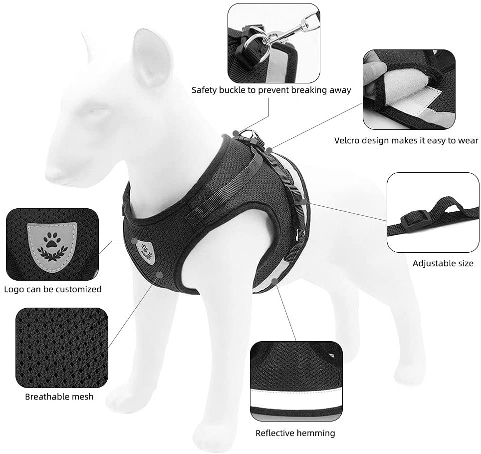 Adjustable Breathable Pet Harness🔥Semi-Annual Sale - 50% OFF !!!