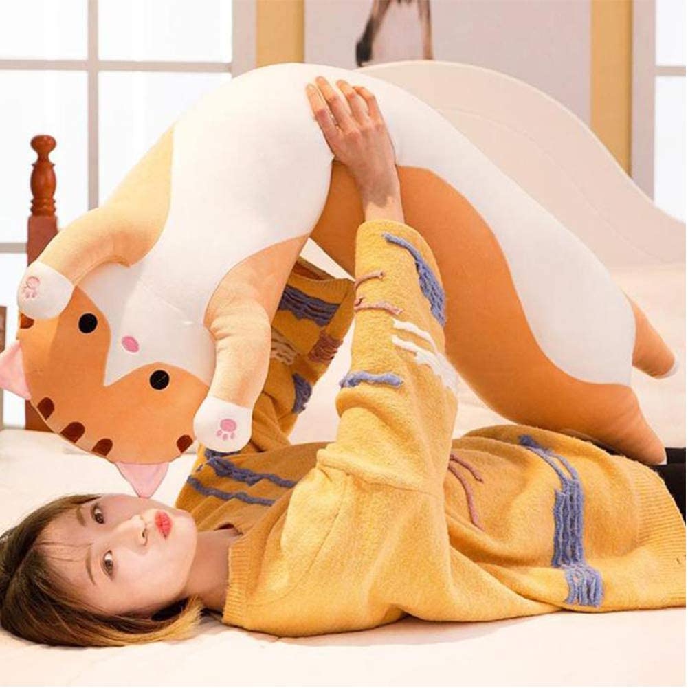 🎄Christmas Promotion 50% Off🎄🎅Plush Long Cat Pillow