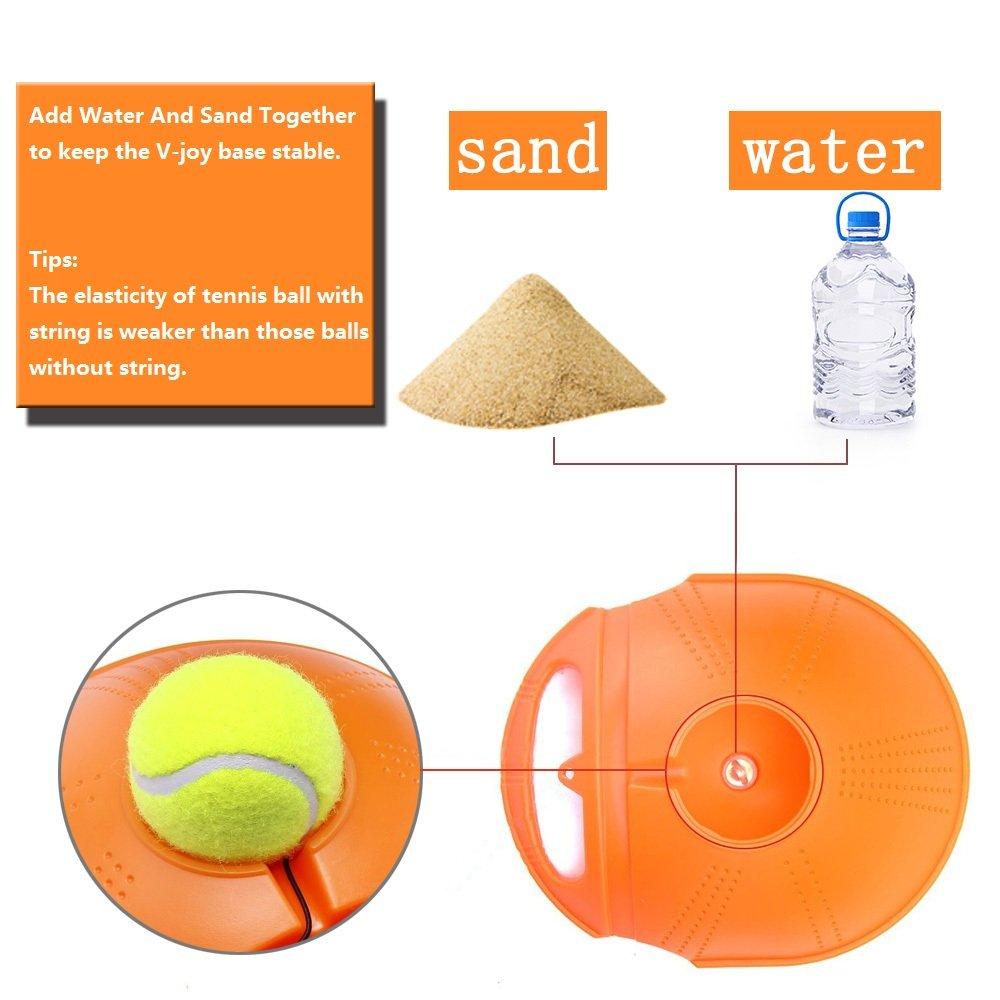 Rebound Tennis Ball Trainer, Self-Study Trainer