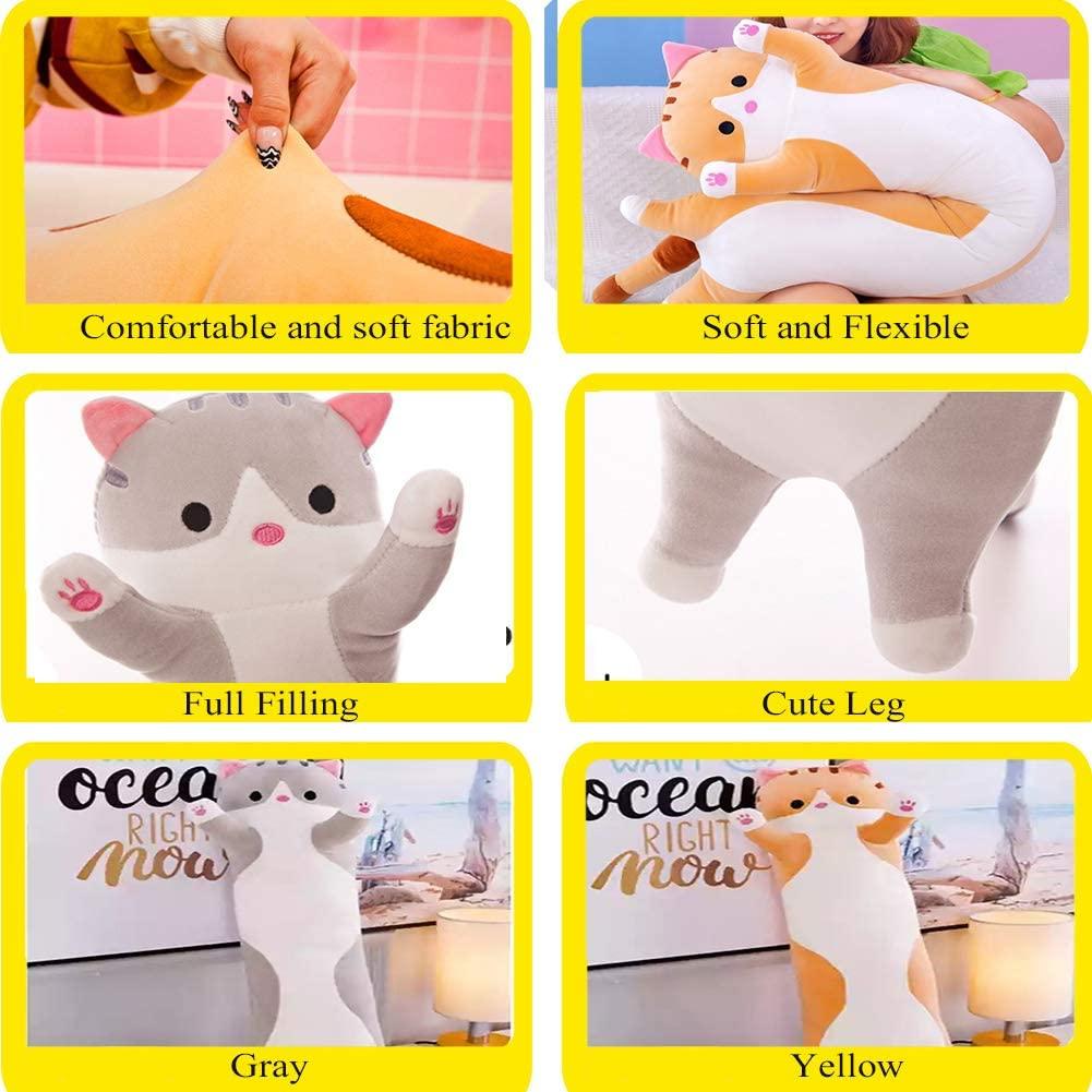 🎄Christmas Promotion 50% Off🎄🎅Plush Long Cat Pillow