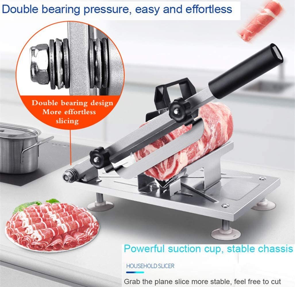 Manual Frozen Meat Slicer