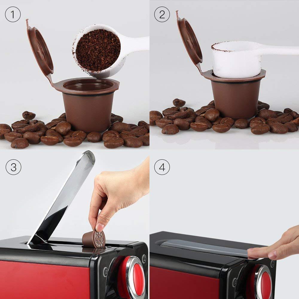 Reusable Coffee Capsules