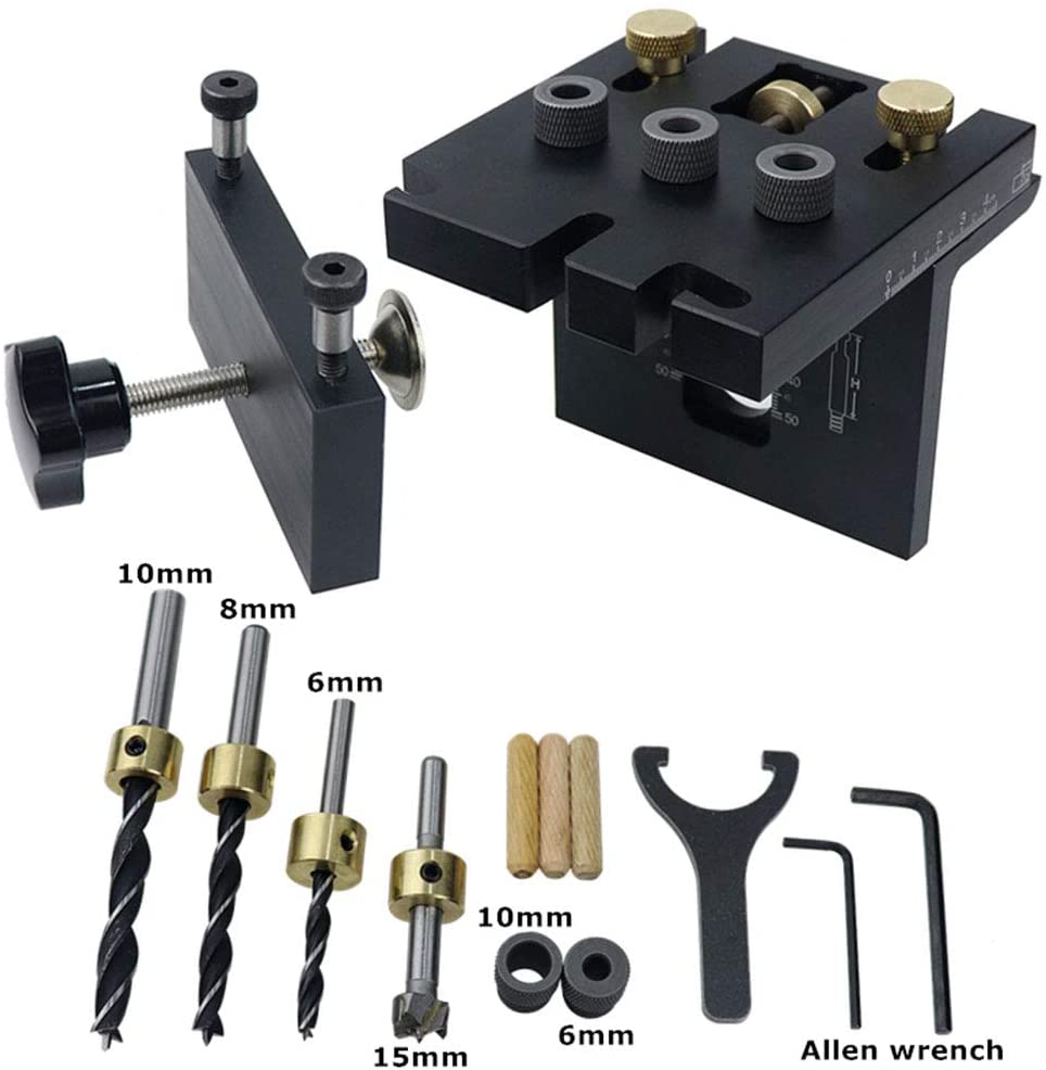 3 in 1 Adjustable Doweling Jig(🔥Big Sale - 60% Off & Free Shipping Worldwide)