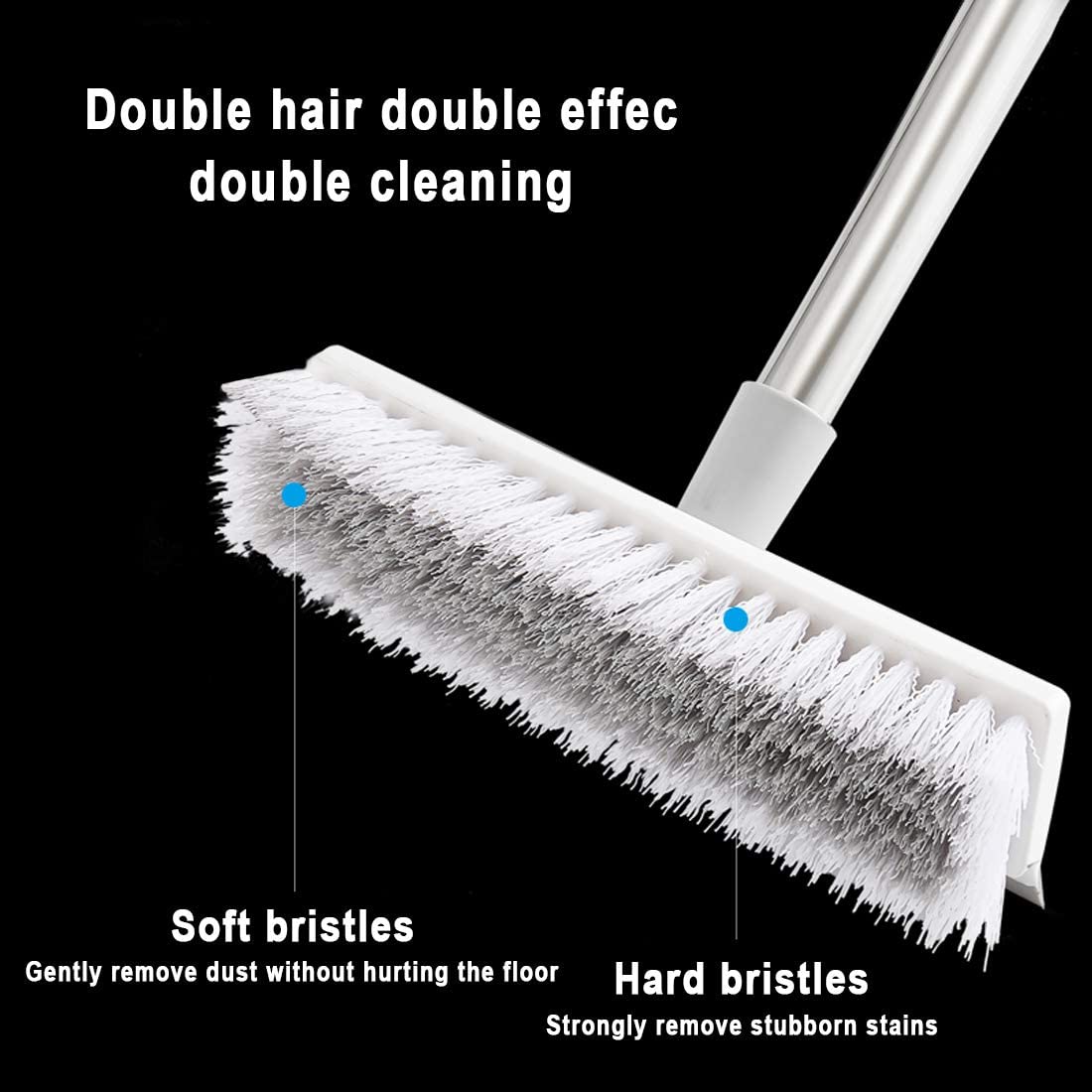 2 in 1 Floor Scrub Brush