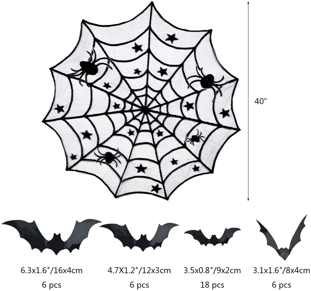 Halloween decorations set