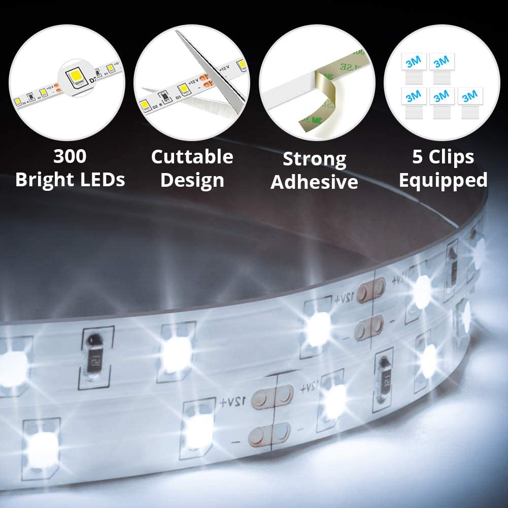 LED Motion Sensor Waterproof Light Belt