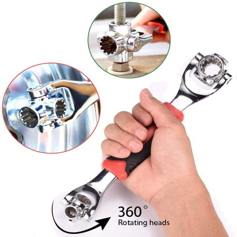 🎄50% Off🎄Early Christmas Promotion🎅360° Universal Wrench