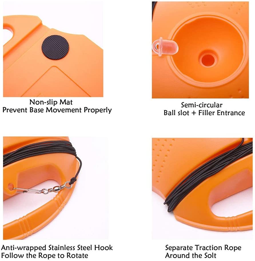 Rebound Tennis Ball Trainer, Self-Study Trainer