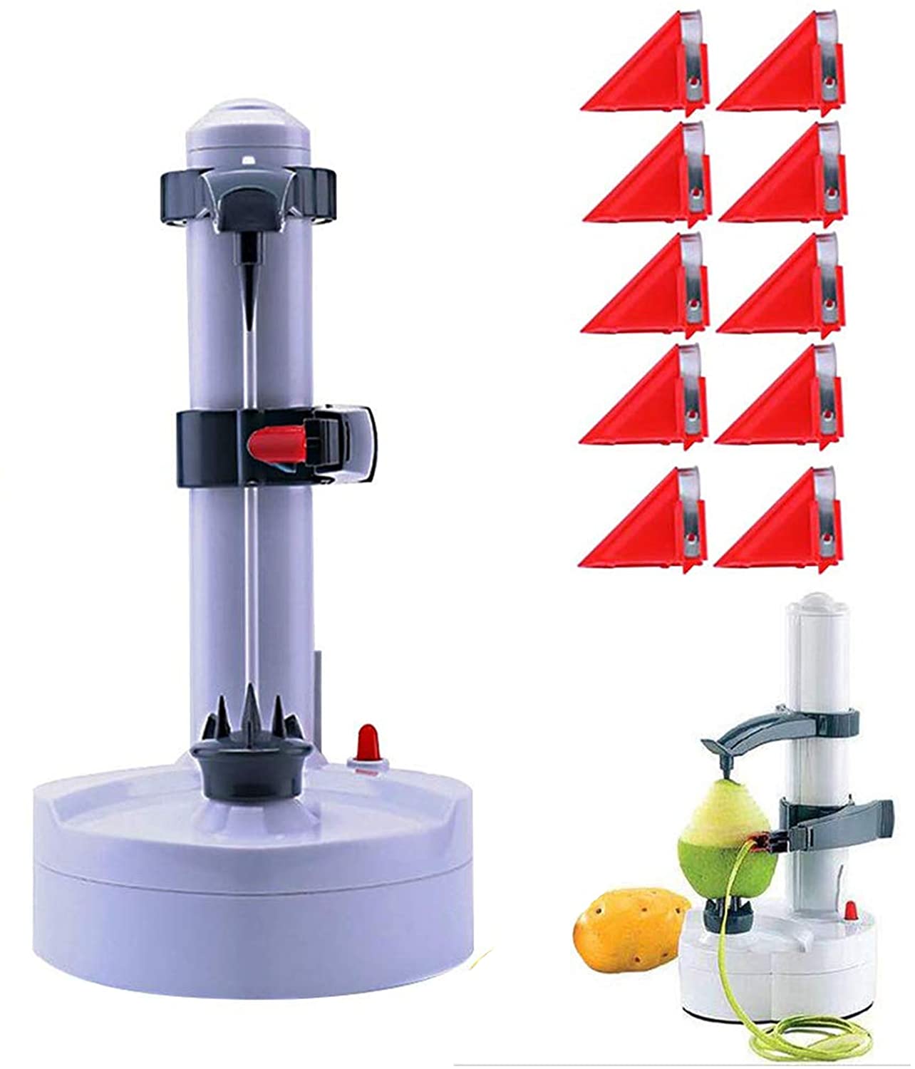 Stainless Steel Electric Fruit Peeler