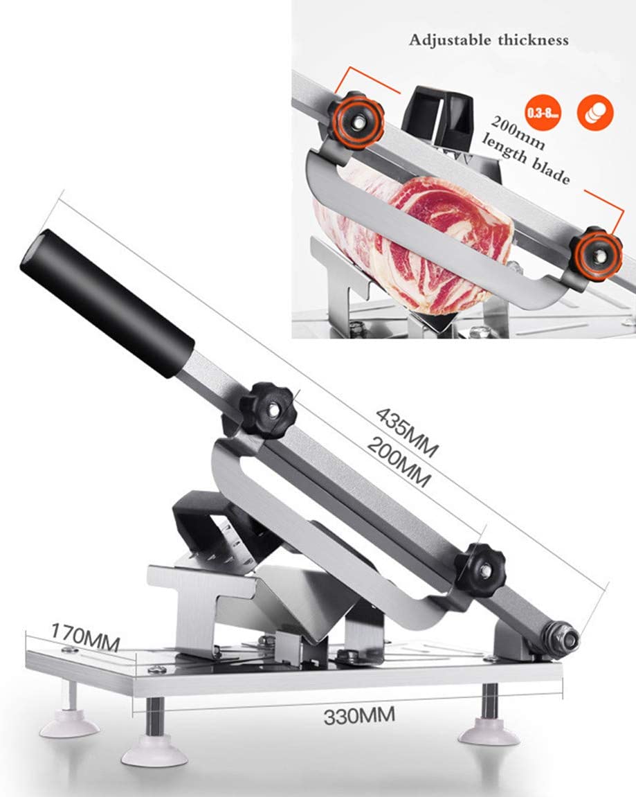 Manual Frozen Meat Slicer