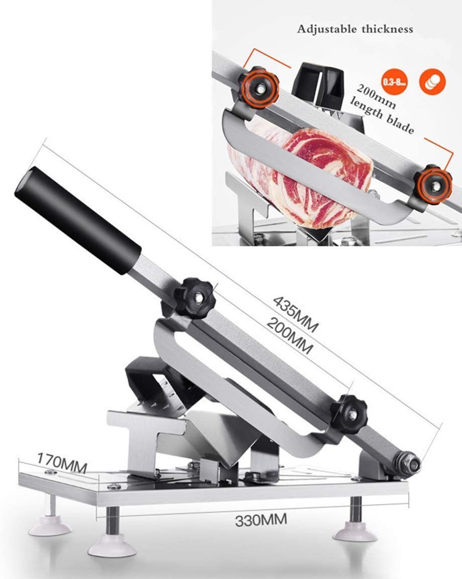 Manual Frozen Meat Slicer(🎁50% Off + Free Shipping)