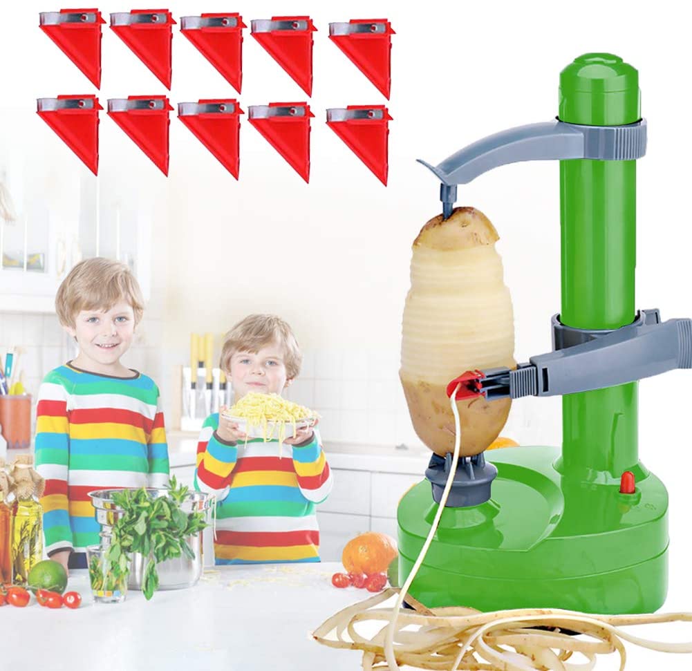 Stainless Steel Electric Fruit Peeler