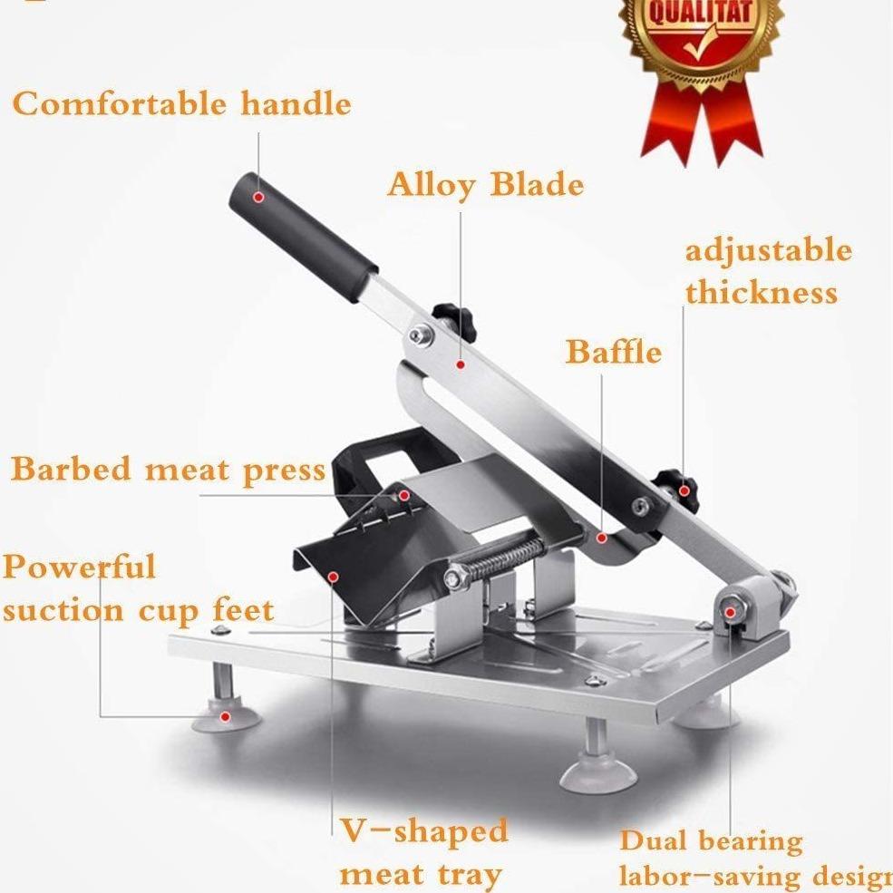 Manual Frozen Meat Slicer(🎁50% Off + Free Shipping)