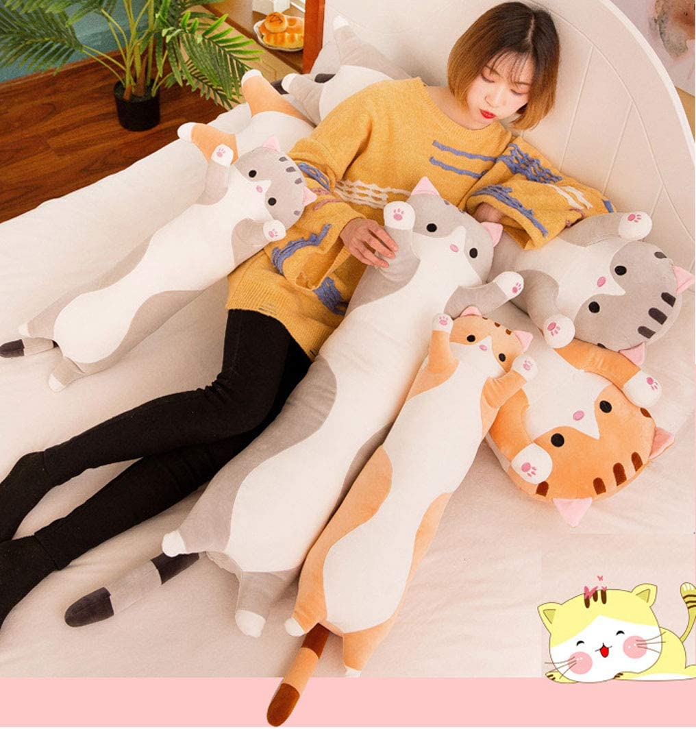 🎄Christmas Promotion 50% Off🎄🎅Plush Long Cat Pillow