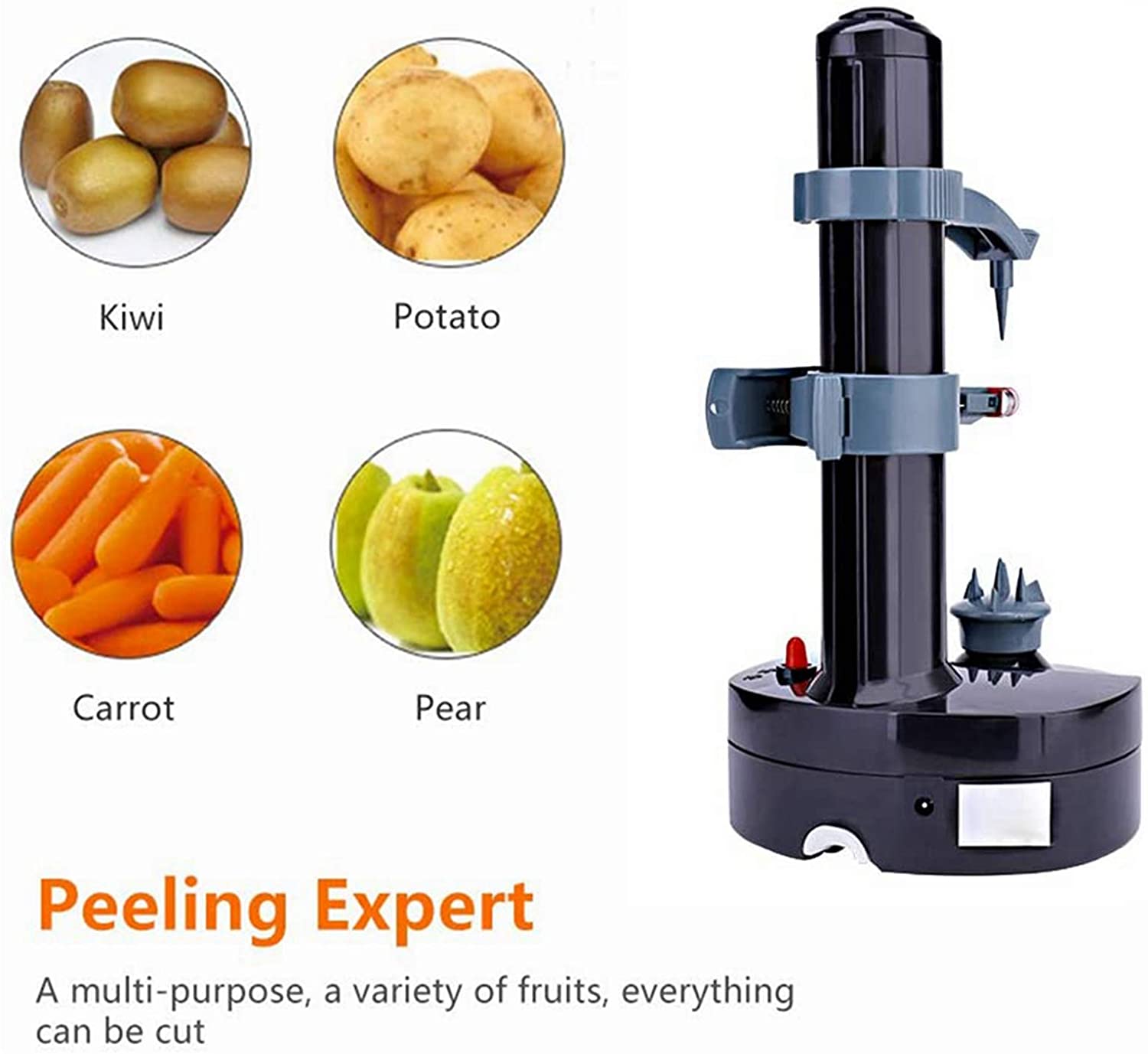 Stainless Steel Electric Fruit Peeler