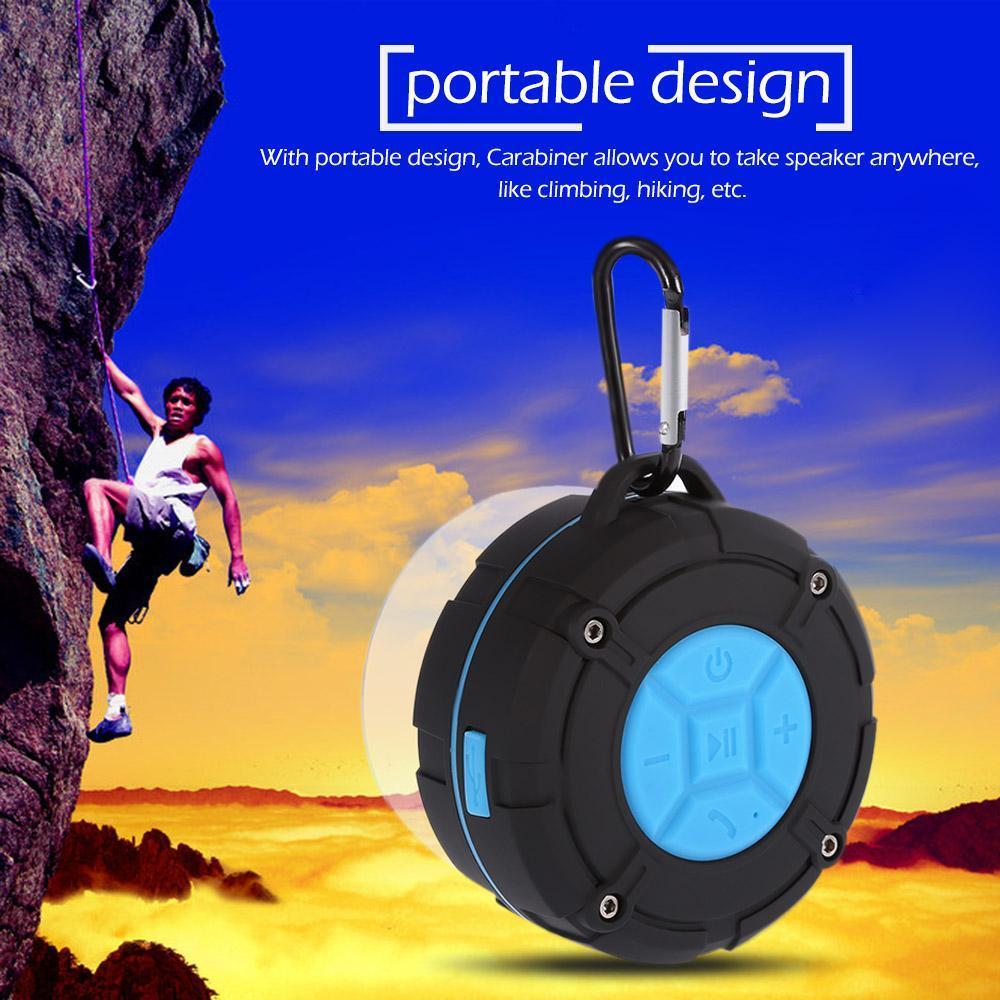 Waterproof Wireless Bluetooth Loudspeaker