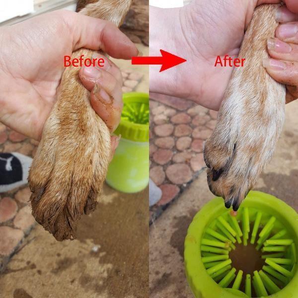 Pet Paw Washing Cup