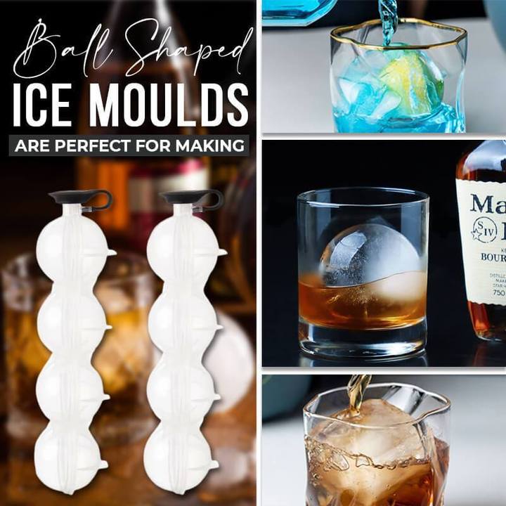 4-hole ice ball maker