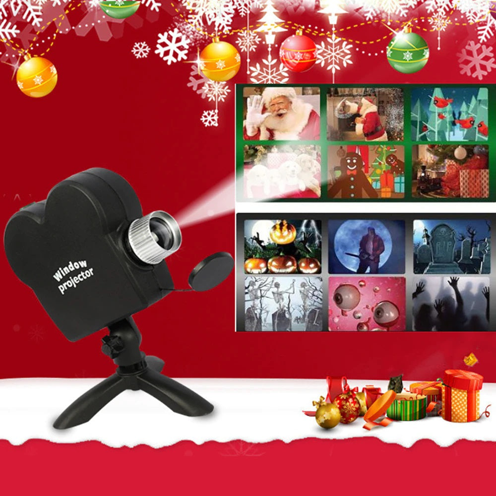 🎄50% Off🎄Early Christmas Promotion🎅Halloween Christmas Projection